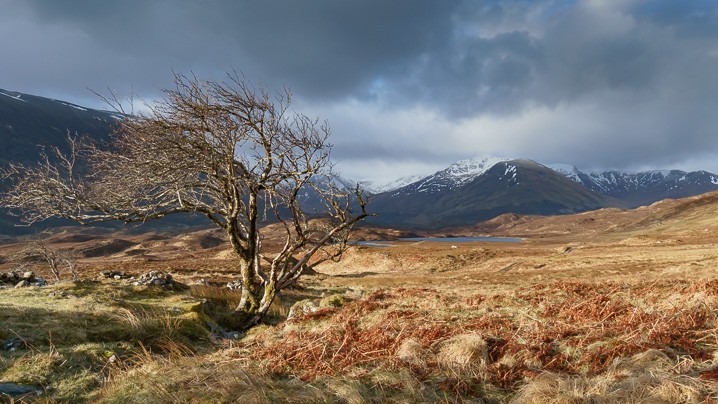 Trekking Schottland 2016